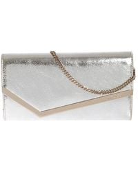Jimmy Choo - Emmie Clutch Bag - Lyst