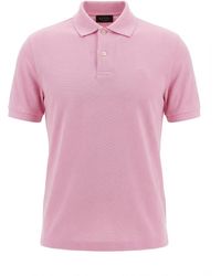 Gucci - Cotton Piquet Polo Shirt With Embroidery - Lyst
