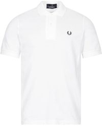 Fred Perry - Classic Laurel Wreath Polo Shirt - Lyst