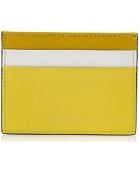 Marni - Logo Printed Cardholder - Lyst