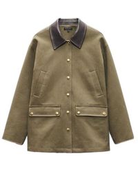 Rag & Bone - Cassidy Cotton Jacket - Lyst