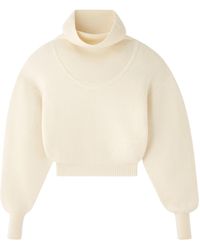 Jacquemus - The Pallone Turtleneck Knitted Sweater - Lyst