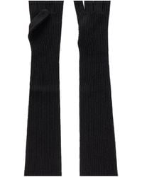 arch4 - Jessie Ribbed Cashmere Gloves - Lyst