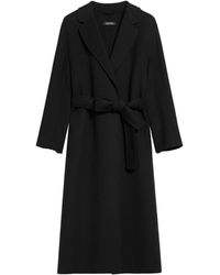Max Mara - Belted Coats - Lyst