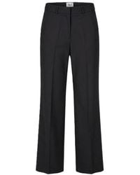 Ql2 - Casual Trousers With Belt Loops - Lyst