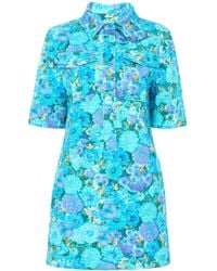 Chloé - Chloé Mini Polo Dress - Lyst