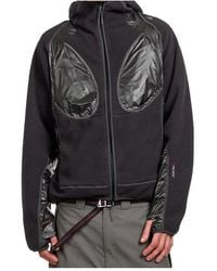 ROA - Hooded Zipped Jacket - Lyst