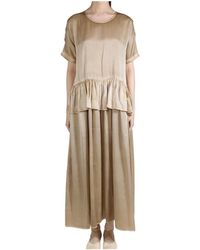 Uma Wang - Short Sleeve Dress - Lyst
