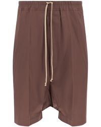 Rick Owens - Rick S Pods Low-Crotch Shorts - Lyst