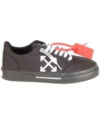 Off-White c/o Virgil Abloh - Logo Patch Lace-Up Sneakers - Lyst