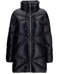 Herno - Quilted Drawstring-Hood Jacket - Lyst