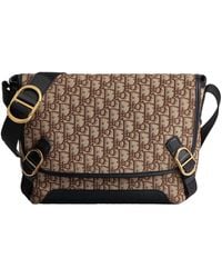 Dior - Small Jett Messenger Bag With Flap - Lyst