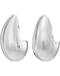 Tory Burch - Wave Clip-On Earrings - Lyst