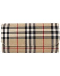 Burberry - Long Wallet - Lyst