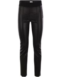 Brunello Cucinelli - Skinny Fit Elasticated Waist Trousers - Lyst