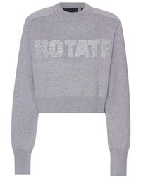 ROTATE BIRGER CHRISTENSEN - Sweatshirts - Lyst