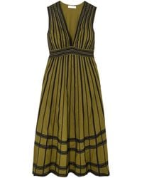Ulla Johnson - V-Neck Dress - Lyst
