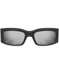 Balenciaga - Eyewear Rectangular Frame Sunglasses - Lyst
