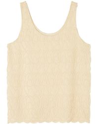 Loro Piana - Crew Neck Tank Top - Lyst
