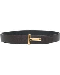 Tom Ford - T-Shaped Buckle Belt - Lyst