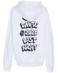 Off-White c/o Virgil Abloh - Logo Printed Sweater - Lyst