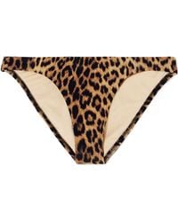 Melissa Odabash - Prague Leopard-Print Bikini Briefs - Lyst