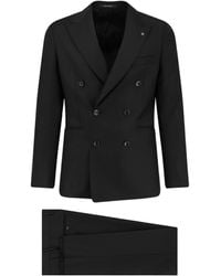 Tagliatore - Double-Breasted Suit - Lyst