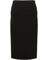 Max Mara - Studio Quiete Ruched Pencil Skirt - Lyst