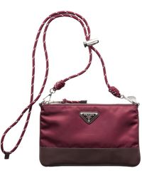 Prada - Speedrock Re-Nylon Phone Case - Lyst