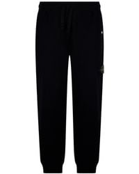 Stone Island - Logo Patch Track Pants - Lyst