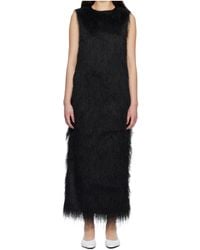 Loulou de Saison - Shag-Knit Maxi Dress - Lyst