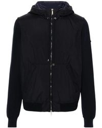 Peserico - Hooded Zipper Casual Jacket - Lyst