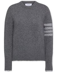 Thom Browne - Holiday Hector Sweater - Lyst