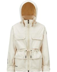 Moncler - Nimba Hooded Field Down Jacket - Lyst
