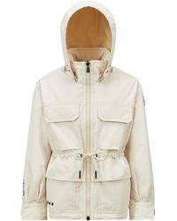 Moncler - Nimba Hooded Field Down Jacket - Lyst