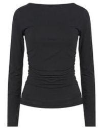 Rag & Bone - Top Cotton, Modal, Elastane - Lyst