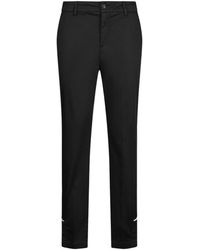 Liu Jo - Embellishment Trousers - Lyst