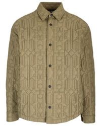 Palm Angels - Monogram Long-Sleeved Shirt - Lyst