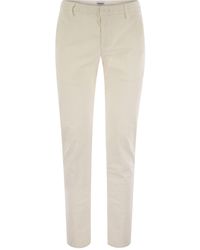 Dondup - Spiritissimo Regular Chino Pants - Lyst