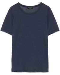 Roberto Collina - Round-Neck T-Shirt - Lyst