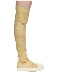Rick Owens - Knee-High Sock Sneakers - Lyst