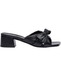 Stuart Weitzman - Sofia Bow-Tie High-Heeled Sandals - Lyst