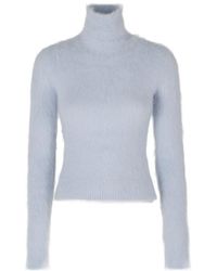 Dondup - Brushed-Effect Roll-Neck Sweater - Lyst