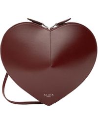 Alaïa - Alaïa Le Coeur Heart-Shape Bag - Lyst