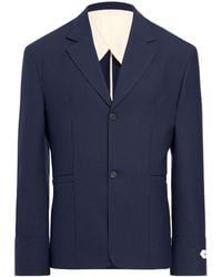 Jacquemus - Darted Suit Jacket - Lyst