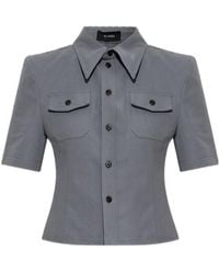 Willy Chavarria - Chavela Button-Up Shirt - Lyst