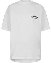 Fear Of God - Logo Short-Sleeved T-Shirt - Lyst