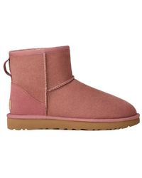 UGG - Classic Mini Ii Suede Boots - Lyst
