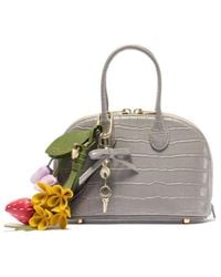 Self-Portrait - Embellished Zip-Up Tote Bag - Lyst