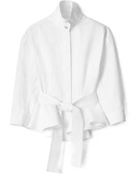 Jacquemus - The Cabana Belted Shirt Jacket - Lyst